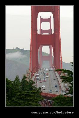 Golden Gate Bridge #10 from the Presidio - Battery Boutelle