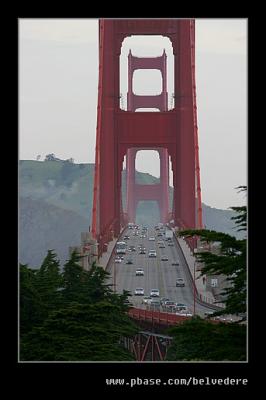 Golden Gate Bridge #11 from the Presidio - Battery Boutelle
