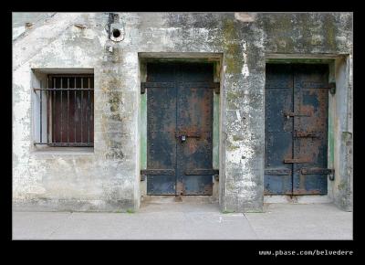 Presidio - Battery Chamberlin Iron Doors