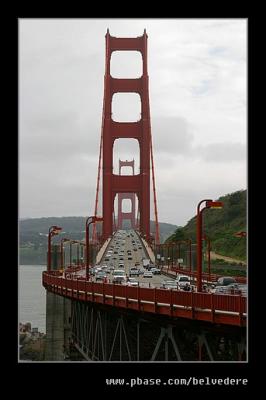 Golden Gate Bridge #1 from Vista Point