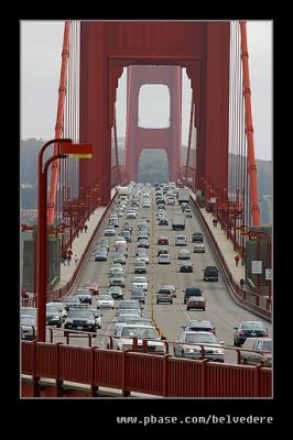 Golden Gate Bridge #2 from Vista Point