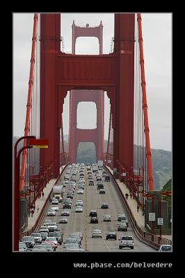 Golden Gate Bridge #2 from Vista Point