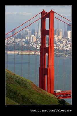 Golden Gate Bridge #2 from Marin Headlands