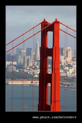 Golden Gate Bridge #3 from Marin Headlands