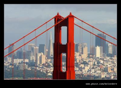 Golden Gate Bridge #4 from Marin Headlands