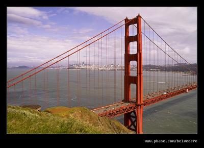 Golden Gate Bridge #3 from Battery Spencer