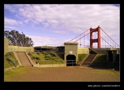 Golden Gate Bridge #4 from Battery Spencer