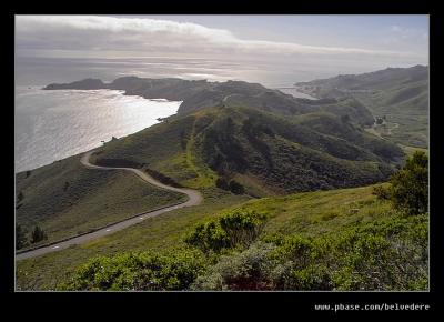 Marin Headlands - Looking West to Point Bonita