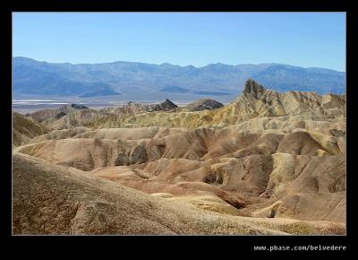 Manly Beacon #3, Death Valley NP, CA