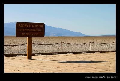 Badwater, Death Valley NP, CA