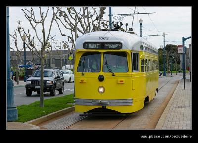 Trolley Car #1, San Francisco, CA