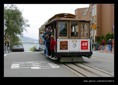 Cable Car, San Francisco, CA