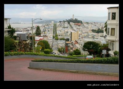 Lombard St #1 (Crookedest in the World), San Francisco, CA