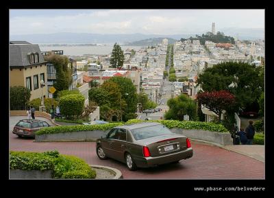 Lombard St #2 (Crookedest in the World), San Francisco, CA