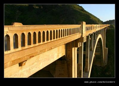 Rocky Creek Bridge #3, Big Sur, CA