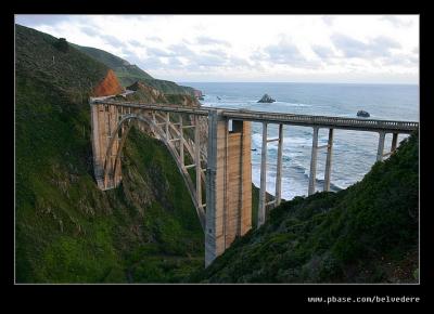 Bixby Creek Bridge #4, Big Sur, CA