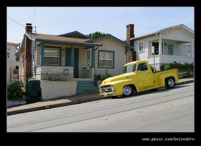 High Roller #3 - Classic Ford Pickup, Monterey, CA