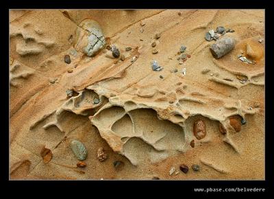 Sandstone Formations #9, Point Lobos State Reserve, CA