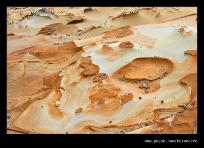 Sandstone Formations #10, Point Lobos State Reserve, CA