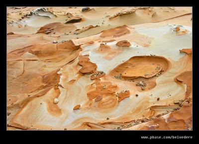 Sandstone Formations #10, Point Lobos State Reserve, CA