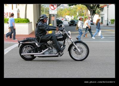 Biker Dude, State St, Santa Barbara, CA