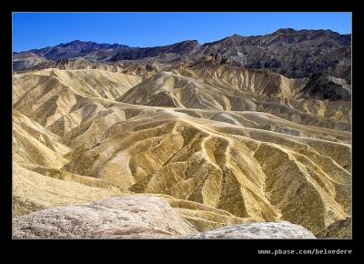 Zabriskie Point #1, Death Valley NP, CA