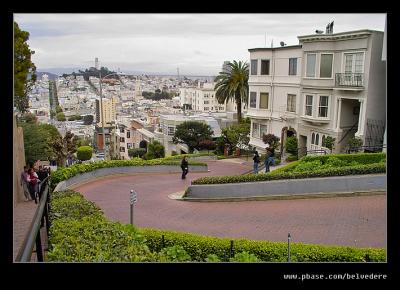 Lombard St #3 (Crookedest in the World), San Francisco, CA