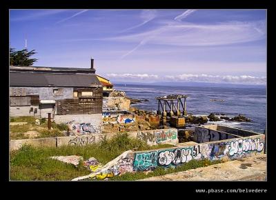 Graffitti nr Cannery Row, Monterey, CA