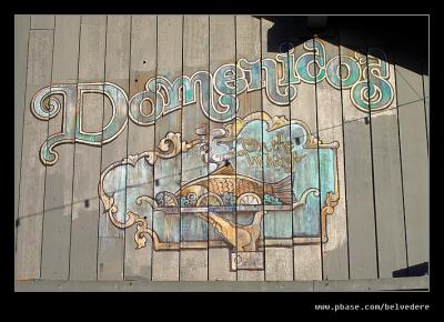 Domenico's, Old Fisherman's Wharf, Monterey, CA
