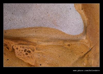 Sandstone Formations #2, Point Lobos State Reserve, CA