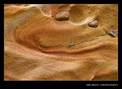 Sandstone Formations #4, Point Lobos State Reserve, CA
