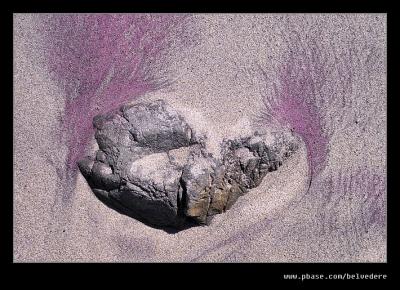 Stone & Purple Sand #1, Pfeiffer Beach, Big Sur, CA
