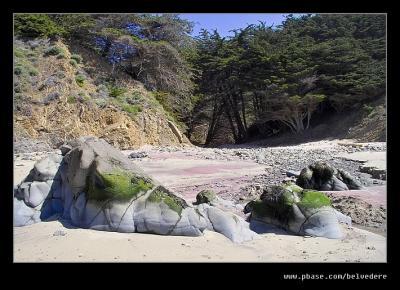 Purple Sand, Pfeiffer Beach, Big Sur, CA