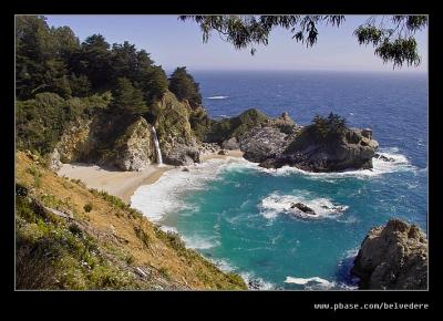 McWay Falls #3, Julia Pfeiffer Burns State Park, Big Sur, CA