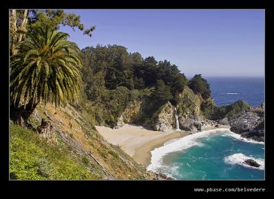 McWay Falls #4, Julia Pfeiffer Burns State Park, Big Sur, CA