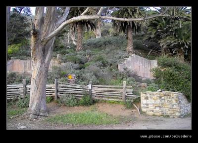 Ruins nr McWay Falls, Julia Pfeiffer Burns State Park, Big Sur, CA