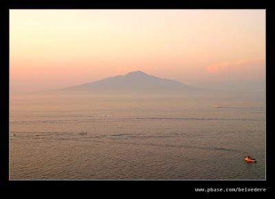 Mt Vesuvius Sunset #1, Sorrento