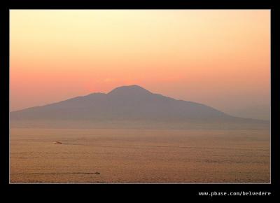 Mt Vesuvius Sunset #2, Sorrento