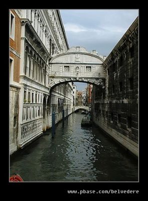 Bridge Of Sighs, Venice