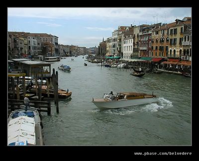 Grand Canal From Rialto Bridge, Venice
