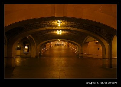 Arches, Grand Central Terminal