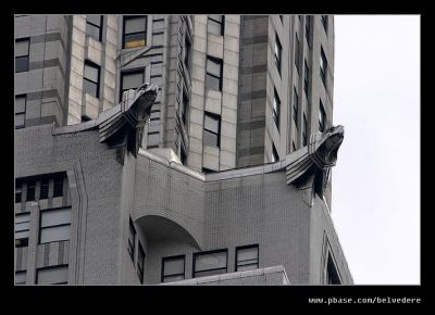 Chrysler Building Eagles