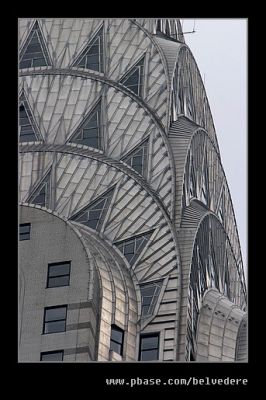 Detail, Chrysler Building Spire