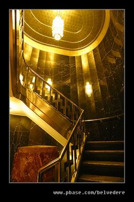 Arte Deco Staircase, Chrysler Building