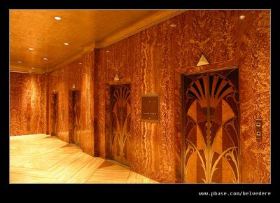 Elevators #1, Chrysler Building
