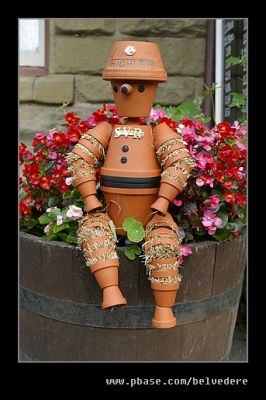 Flower Pot Man, Highley Station