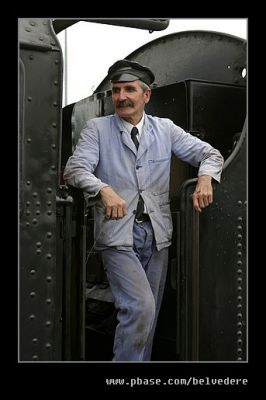 Steam Train Driver