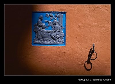 Relief at The Angel, Portmeirion