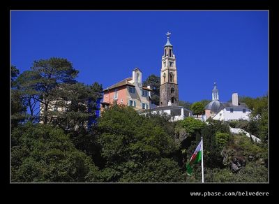 Village from The Hotel, Portmeirion