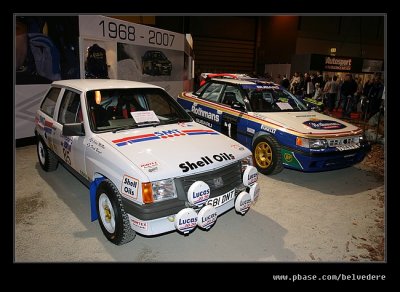 Colin McRae Rally Cars - Vauxhall Nova & Subaru Legacy